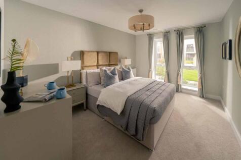 Show home master bedroom